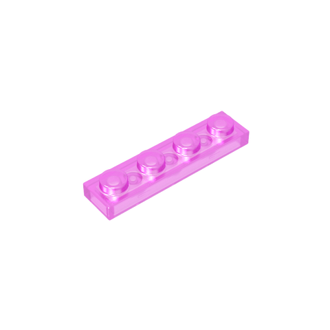 Gobricks,Plate 1 x 4,3710