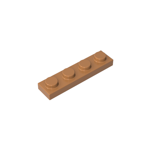 Gobricks,Plate 1 x 4,3710