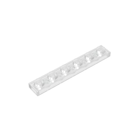 Gobricks,Plate 1 x 6,3666
