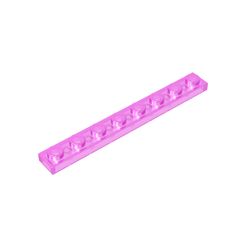 Gobricks,Plate 1 x 8,3460