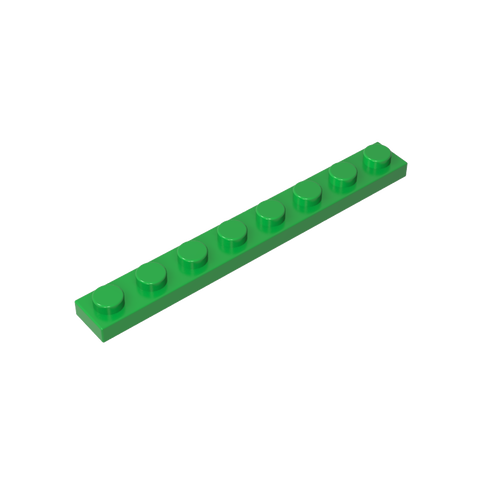 Gobricks,Plate 1 x 8,3460