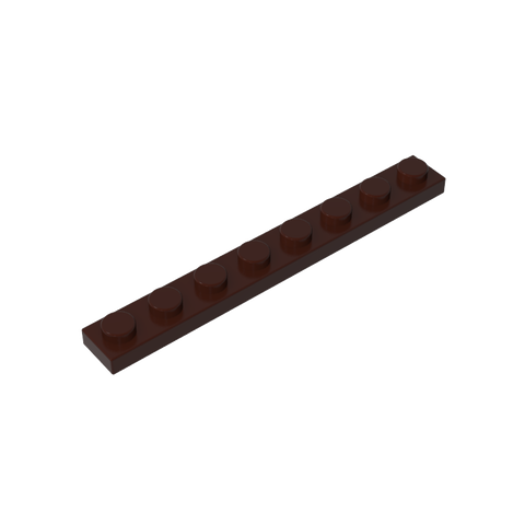 Gobricks,Plate 1 x 8,3460