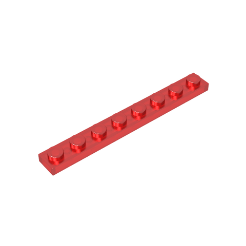 Gobricks,Plate 1 x 8,3460