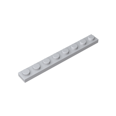 Gobricks,Plate 1 x 8,3460