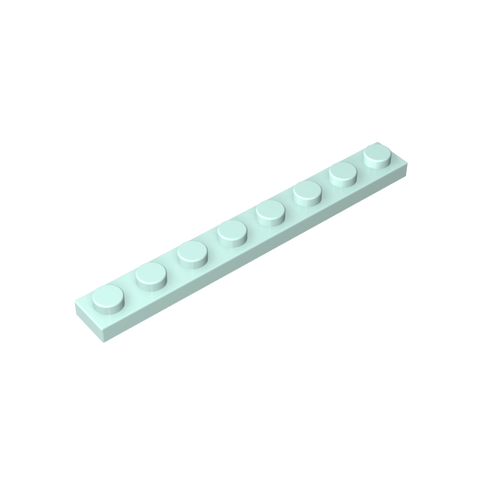 Gobricks,Plate 1 x 8,3460