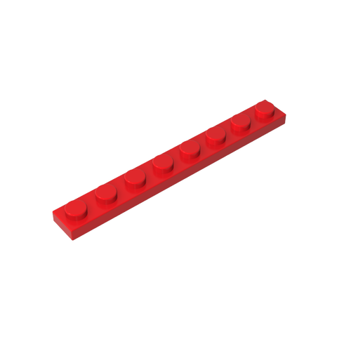 Gobricks,Plate 1 x 8,3460