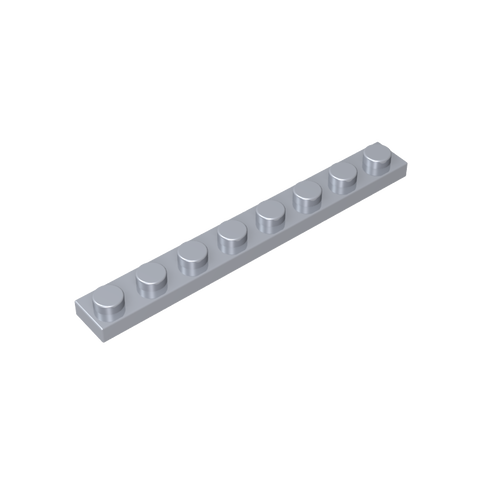 Gobricks,Plate 1 x 8,3460