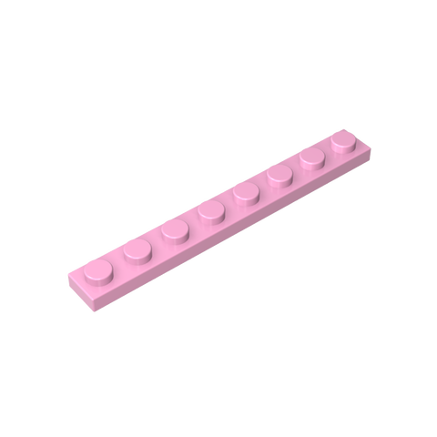 Gobricks,Plate 1 x 8,3460