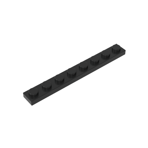 Gobricks,Plate 1 x 8,3460