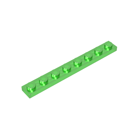 Gobricks,Plate 1 x 8,3460