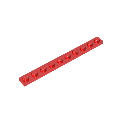 Gobricks,Plate 1 x 10,4477