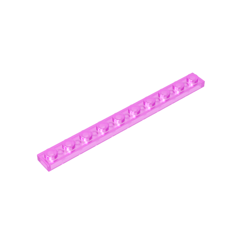 Gobricks,Plate 1 x 10,4477