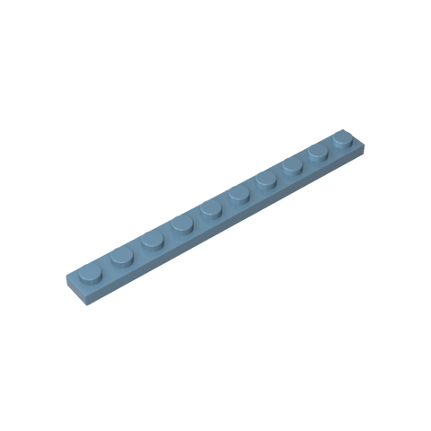 Gobricks,Plate 1 x 10,4477