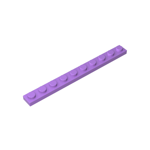 Gobricks,Plate 1 x 10,4477