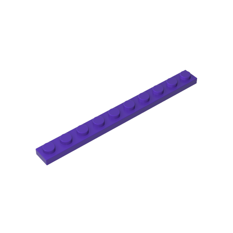 Gobricks,Plate 1 x 10,4477