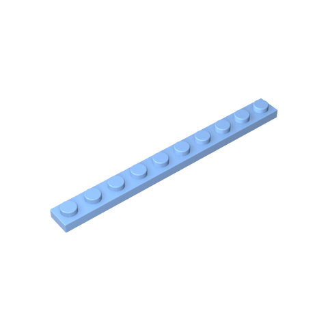 Gobricks,Plate 1 x 10,4477