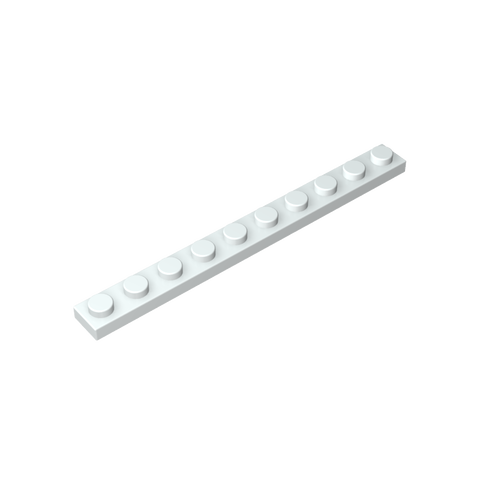 Gobricks,Plate 1 x 10,4477