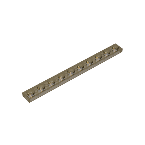 Gobricks,Plate 1 x 10,4477