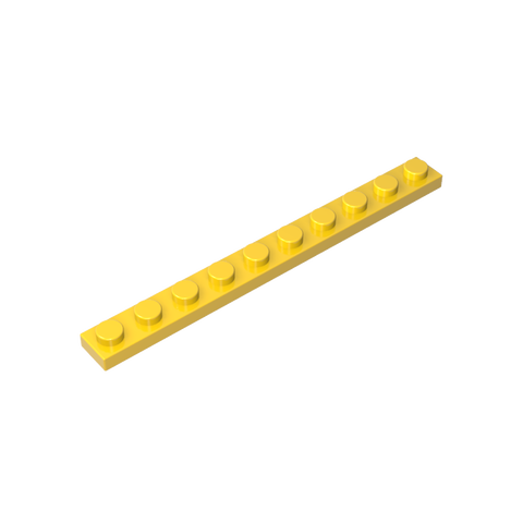 Gobricks,Plate 1 x 10,4477