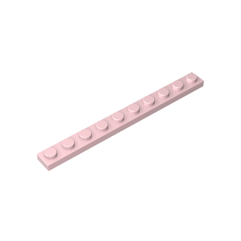 Gobricks,Plate 1 x 10,4477