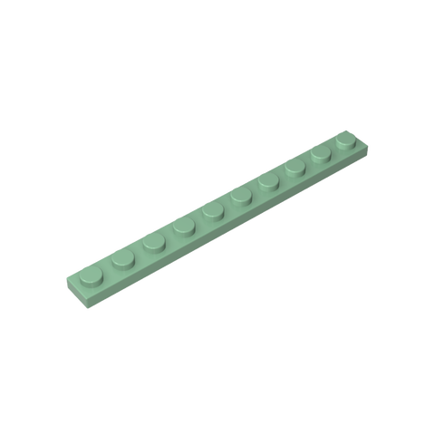 Gobricks,Plate 1 x 10,4477
