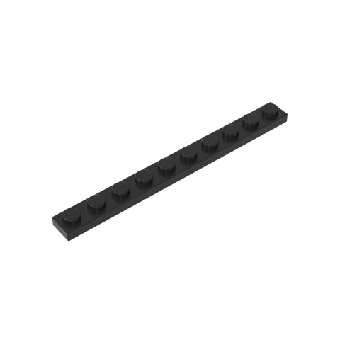 Gobricks,Plate 1 x 10,4477