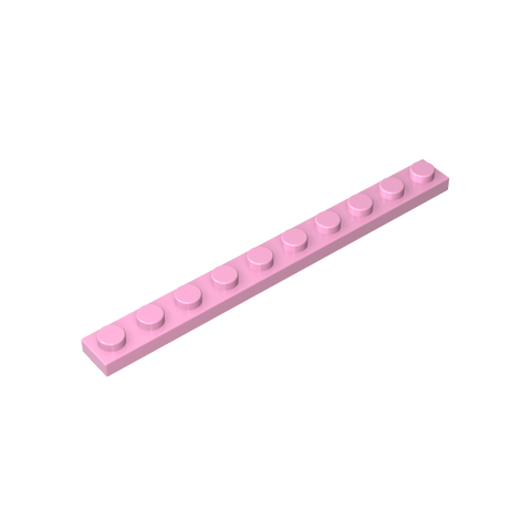 Gobricks,Plate 1 x 10,4477