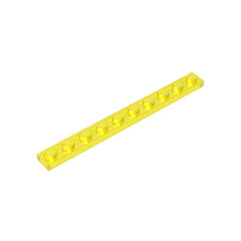Gobricks,Plate 1 x 10,4477