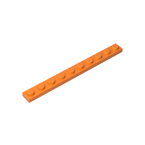 Gobricks,Plate 1 x 10,4477