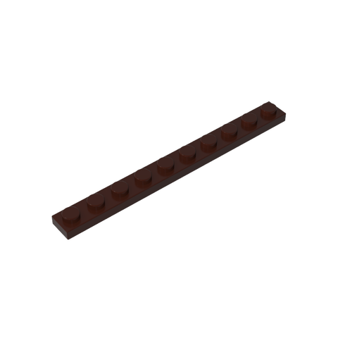 Gobricks,Plate 1 x 10,4477