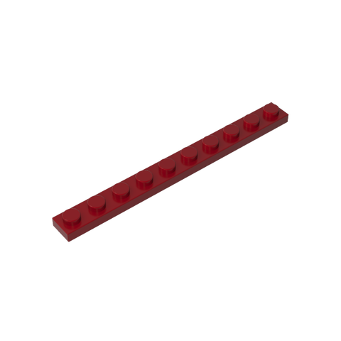 Gobricks,Plate 1 x 10,4477