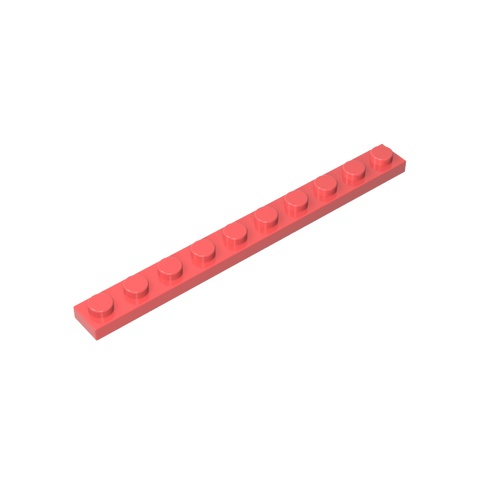 Gobricks,Plate 1 x 10,4477