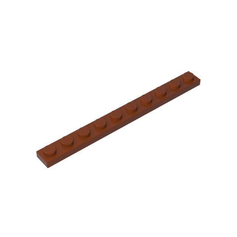 Gobricks,Plate 1 x 10,4477