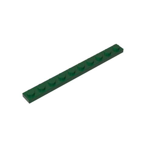 Gobricks,Plate 1 x 10,4477