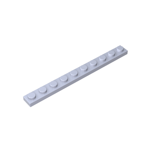 Gobricks,Plate 1 x 10,4477