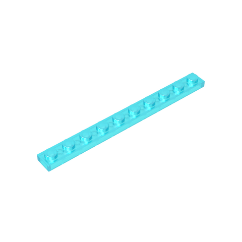 Gobricks,Plate 1 x 10,4477