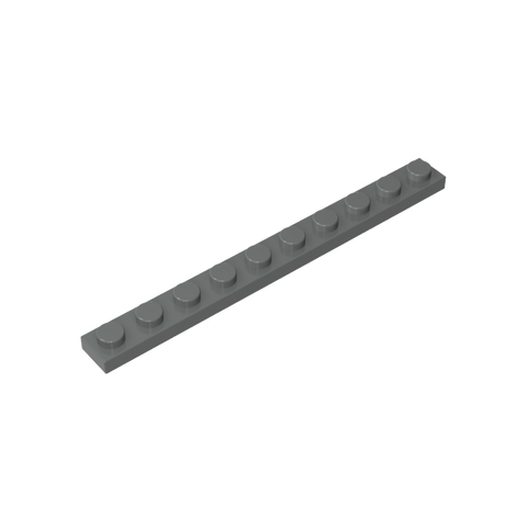Gobricks,Plate 1 x 10,4477