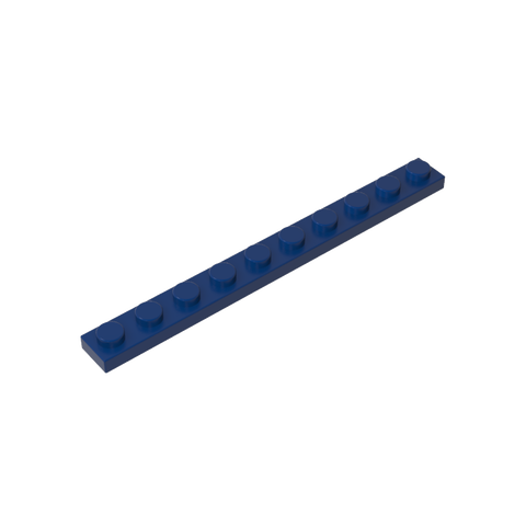 Gobricks,Plate 1 x 10,4477