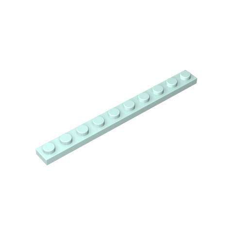 Gobricks,Plate 1 x 10,4477