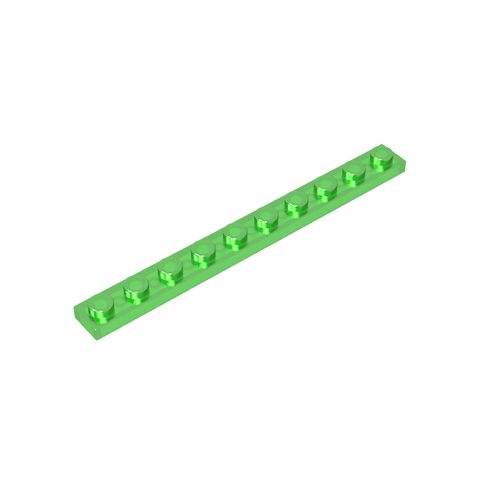 Gobricks,Plate 1 x 10,4477