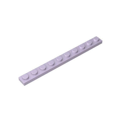 Gobricks,Plate 1 x 10,4477