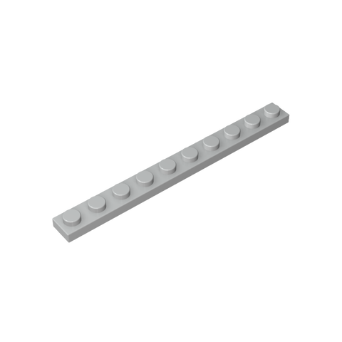 Gobricks,Plate 1 x 10,4477