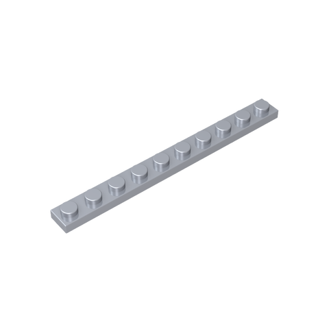 Gobricks,Plate 1 x 10,4477
