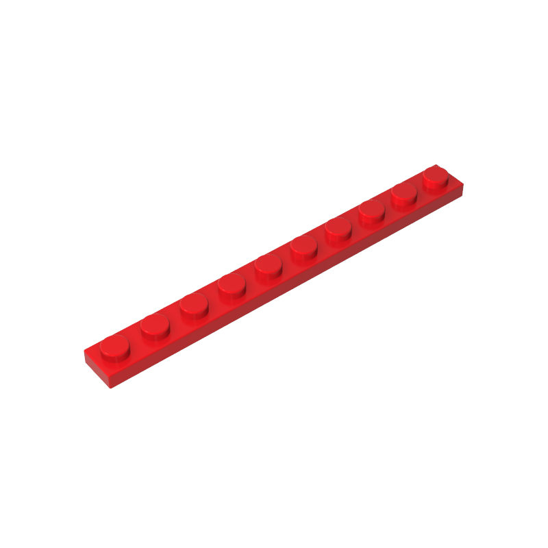 Gobricks,Plate 1 x 10,4477