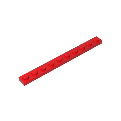 Gobricks,Plate 1 x 10,4477