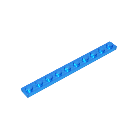 Gobricks,Plate 1 x 10,4477