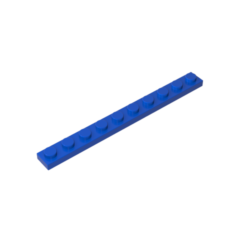 Gobricks,Plate 1 x 10,4477
