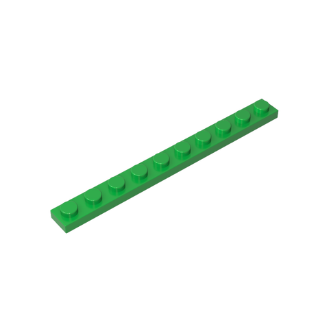 Gobricks,Plate 1 x 10,4477