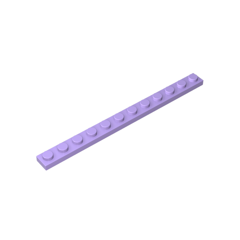 Gobricks,Plate 1 x 12,60479