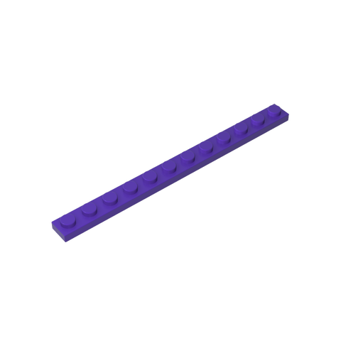 Gobricks,Plate 1 x 12,60479